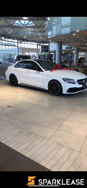 2018 Mercedes-Benz 四门C63S
