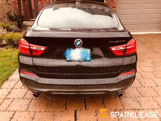 2018 BMW X4 M40i