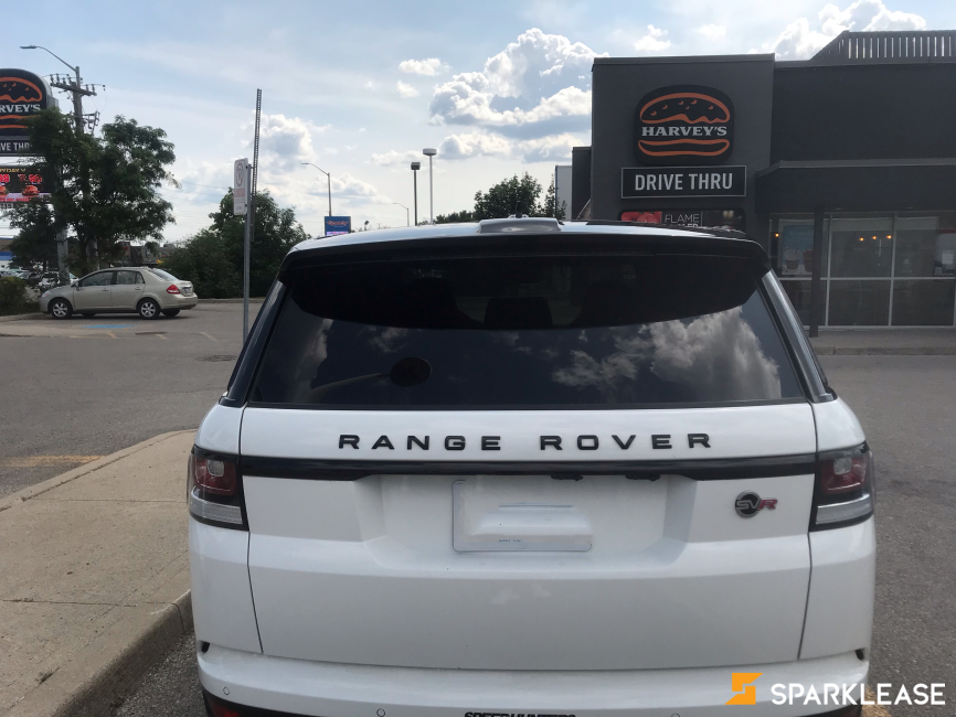 2016 Range Rover  SVR
