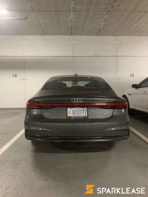 2019 Audi A7