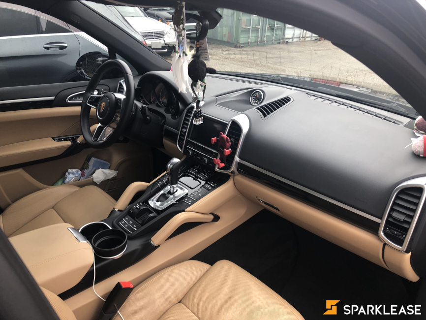 2015 Porsche Cayenne S 3.6 T 