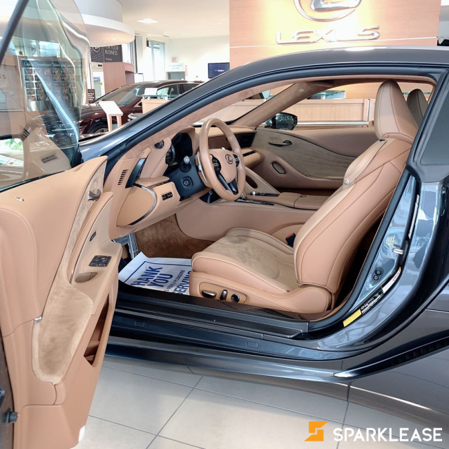 2018 Lexus LC 500 Performance Package