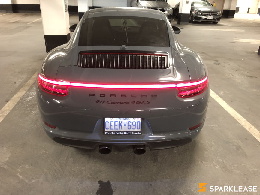 2018 Porsche 911 Carrera 4 GTS