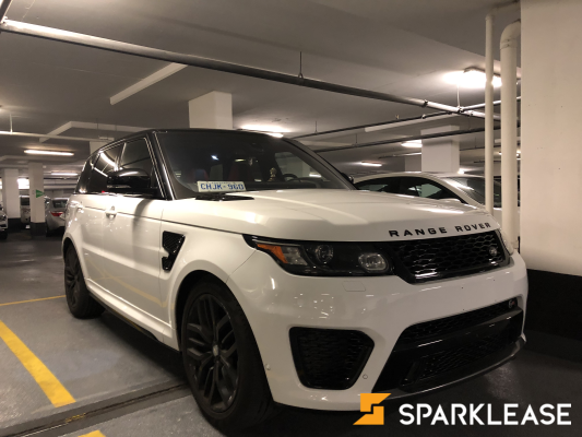 2016 Land Rover Range Rover Sport SVR 