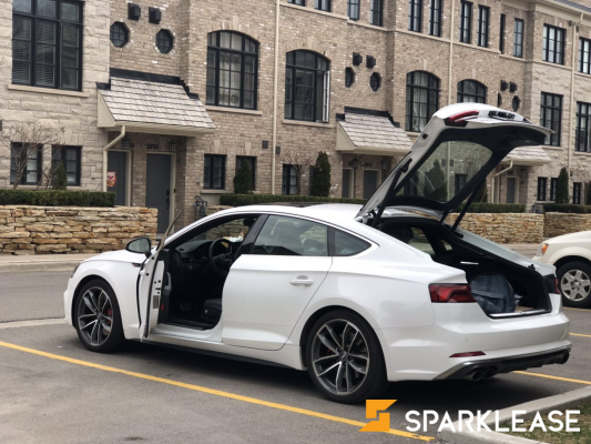 2018 Audi S5 Sportback