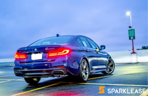 2018 BMW M550i