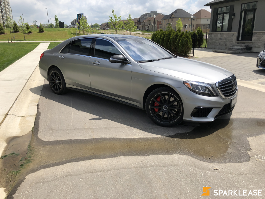 2016 Mercedes-Benz S63 AMG