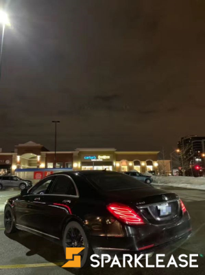 2014 Mercedes-Benz S550 Sedan