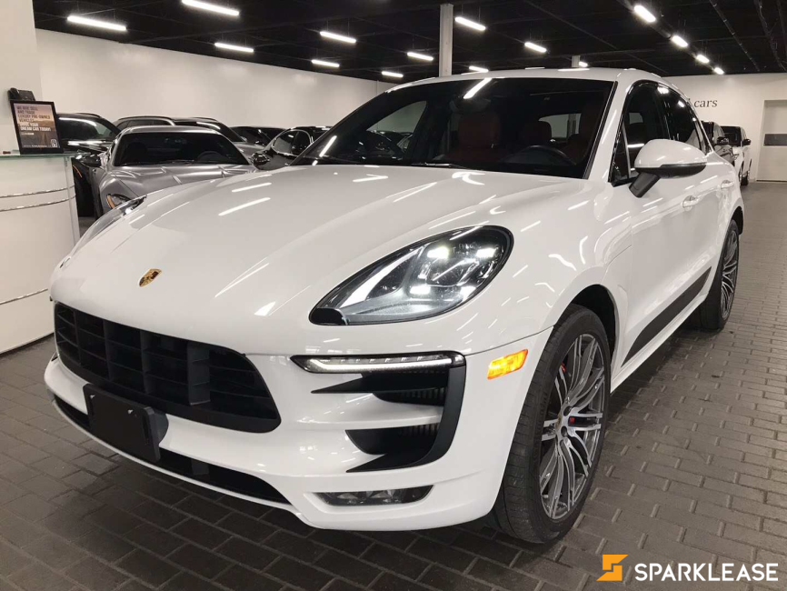 2017 Porsche Macan gts