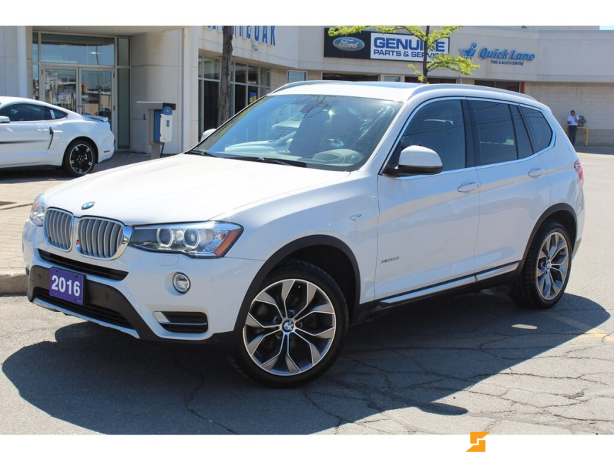 2016 BMW X3 35i