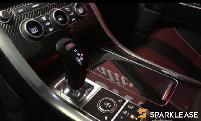 2016 Land Rover Range Rover Sport SVR 
