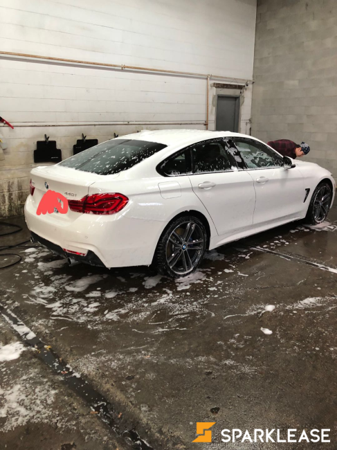 2018 BMW 440i xDrive 带排气
