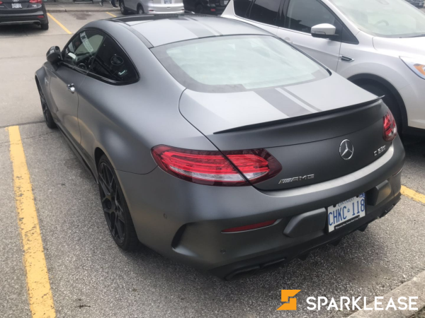2017 Mercedes-Benz C63s
