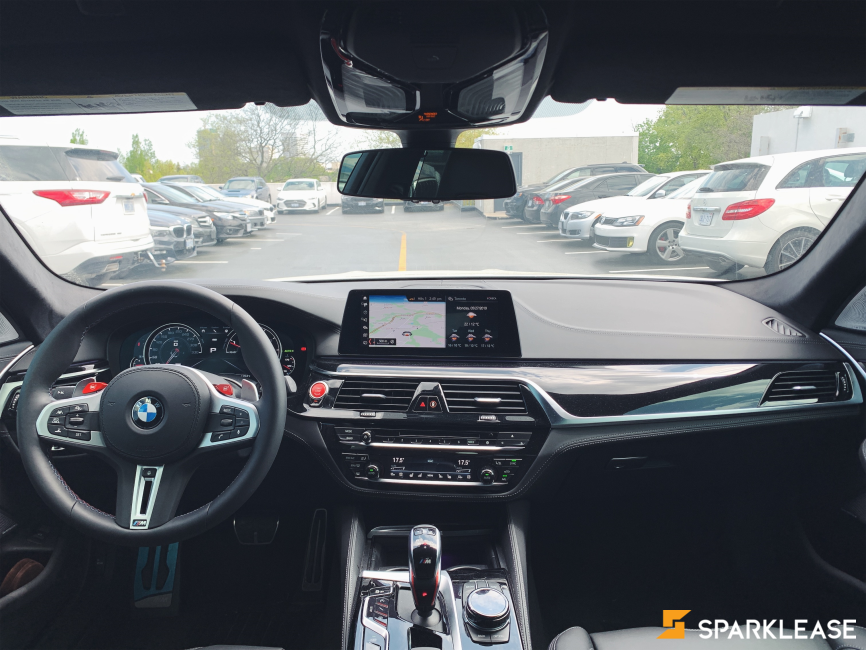 2019 BMW M5 Competition Demo
