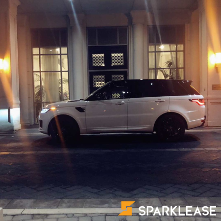 2019 Land Rover Range Rover Sport