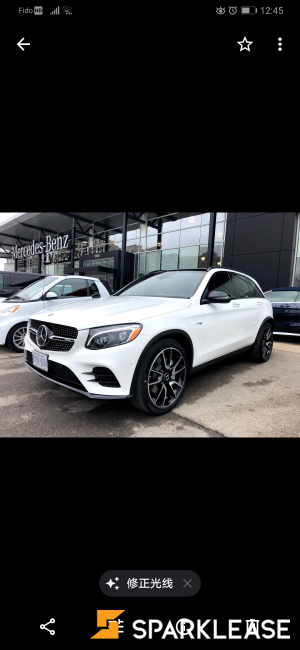 2018 Mercedes-Benz GLC43