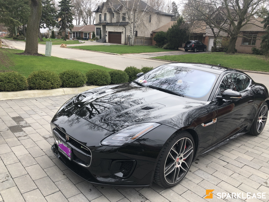 2018 Jaguar F-Type R-dynamic