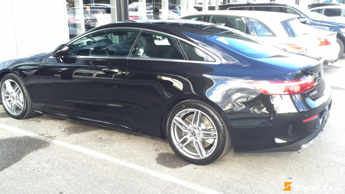 2018 Mercedes-Benz E400