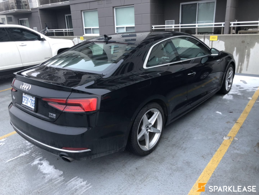 2018 Audi A5