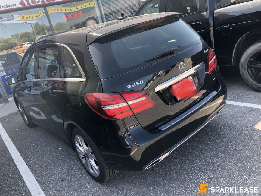 2018 Mercedes-Benz B-Class