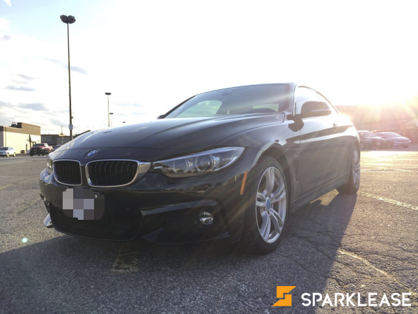 2019 BMW 440i Coupe manual 