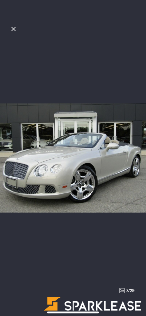 2012 Bentley Continental GTC 顶顶配