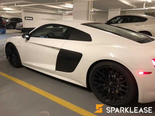 2018 Audi R8 V10 白色