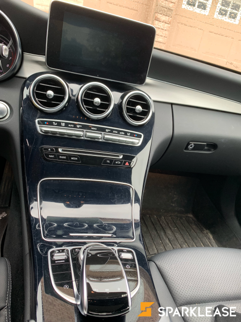 2018 Mercedes-Benz C-Class 