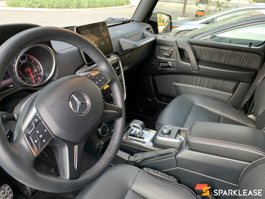 2018 Mercedes-Benz G-Class
