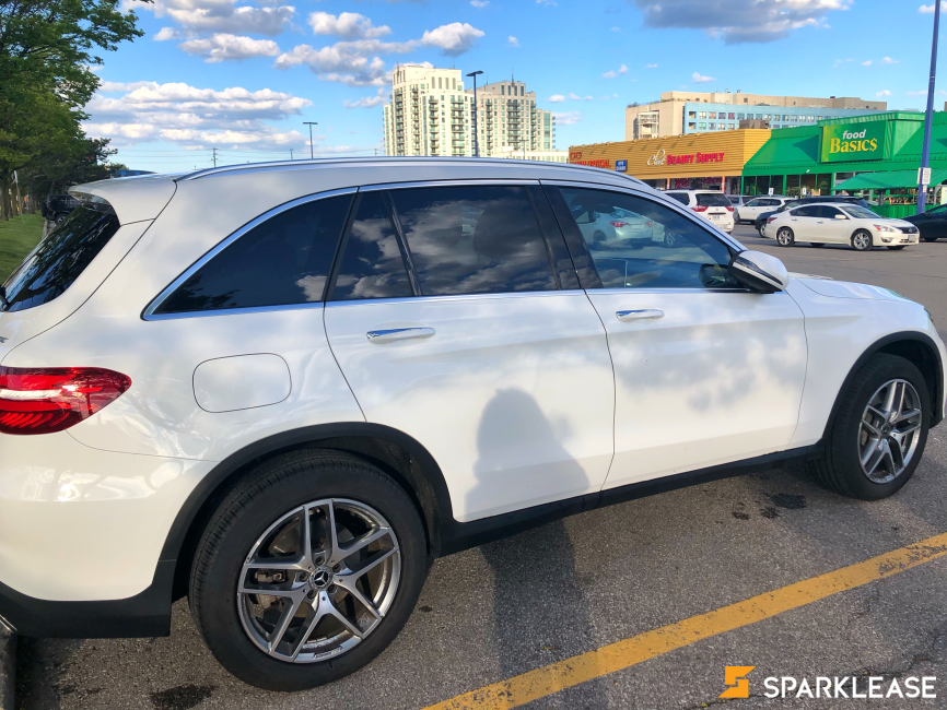 2018 Mercedes-Benz GLC-300