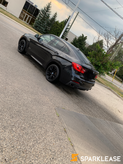 2018 BMW X6