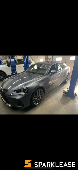2018 Lexus IS 300 F sports series 2
