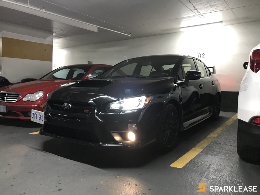 2017 Subaru WRX STi Sport