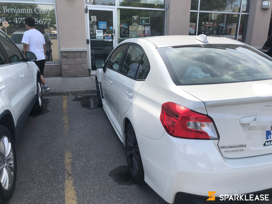 2018 Subaru WRX sport