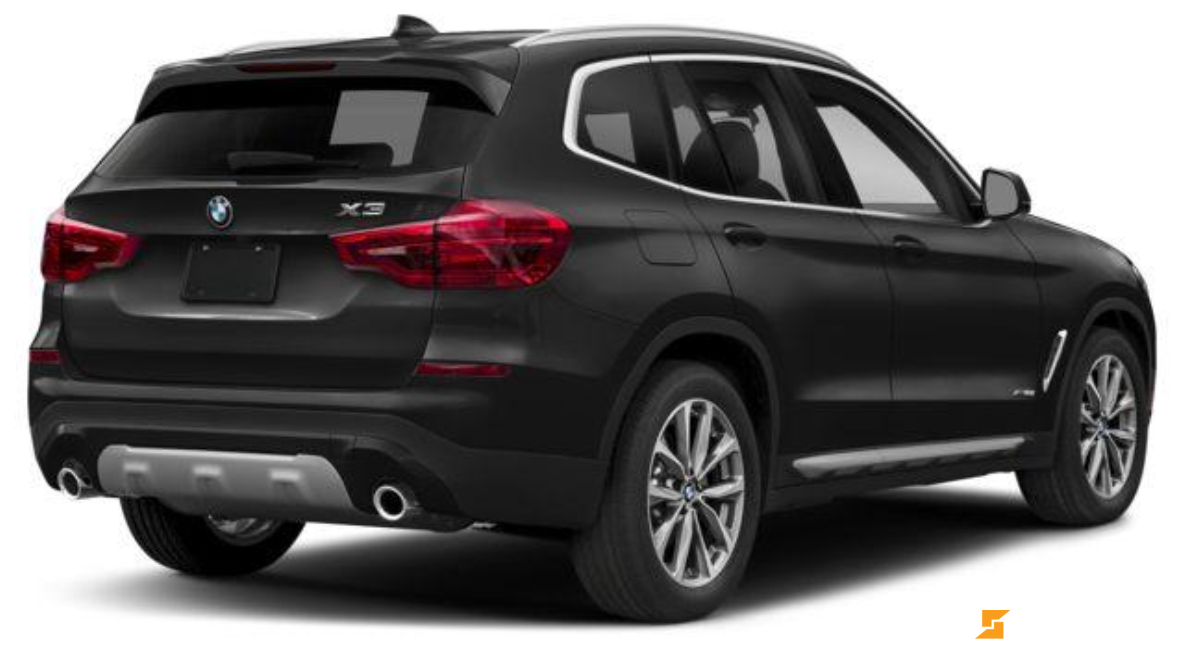 2019 BMW X3 xDrive demo