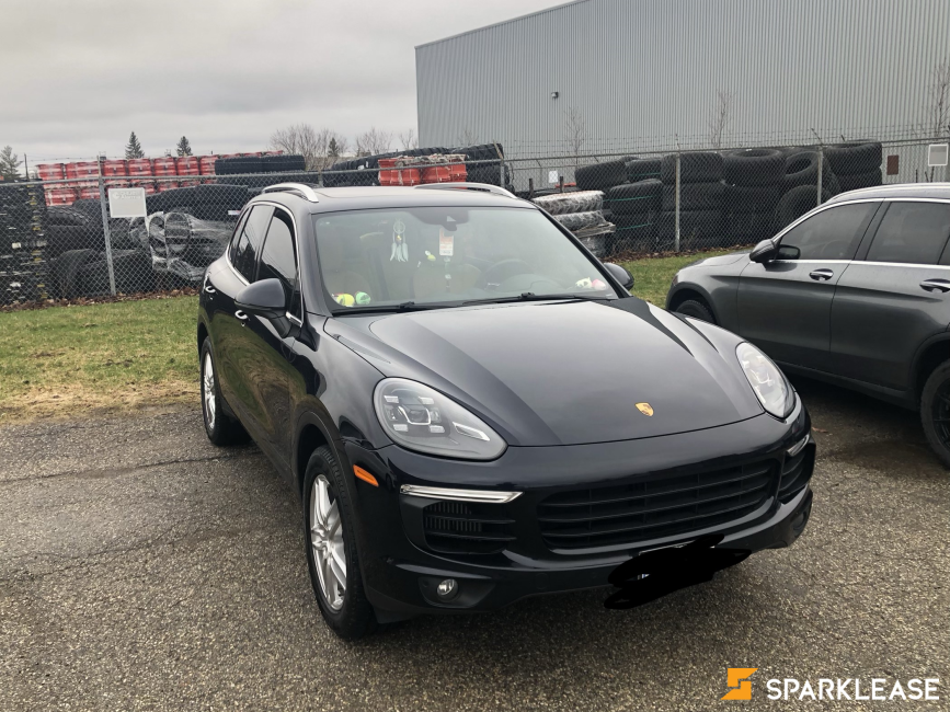 2015 Porsche Cayenne S 3.6 T 