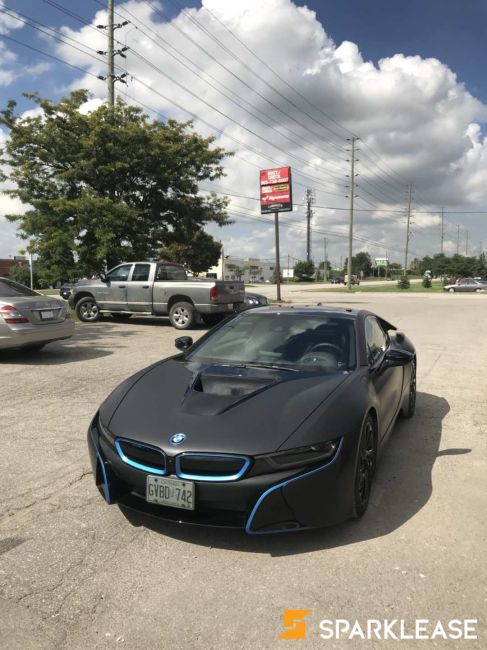 2015 BMW i8