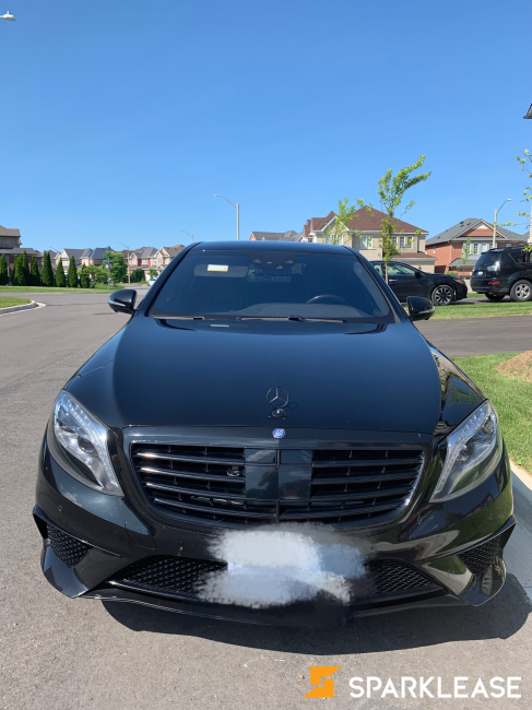 2014 Mercedes-Benz S63 AMG