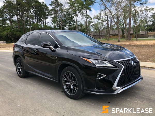2016 Lexus RX350 F SPORT SERIES 3