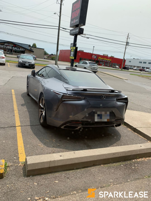 2018 Lexus LC 500 Performance