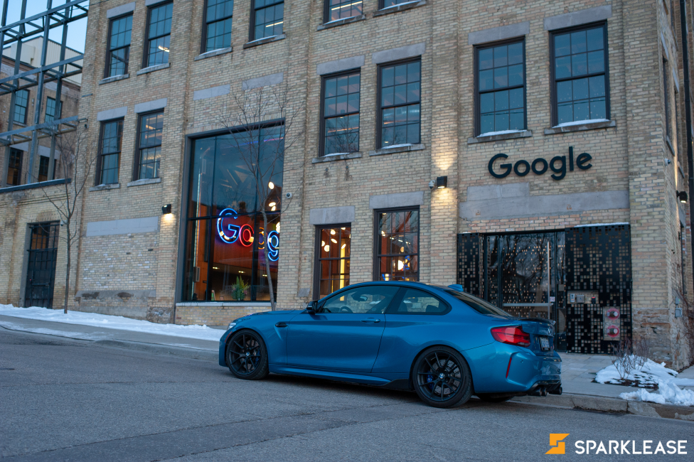 2018 BMW M2 带M排气