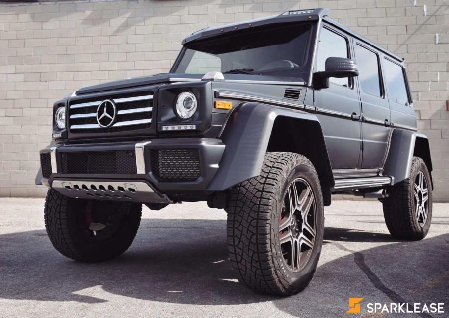 2018 Mercedes-Benz G550 4x4