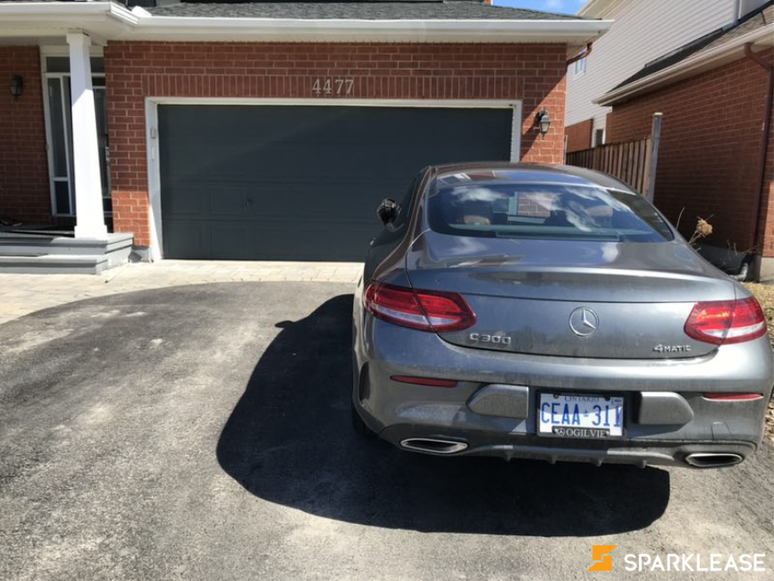 2018 Mercedes-Benz C-Class