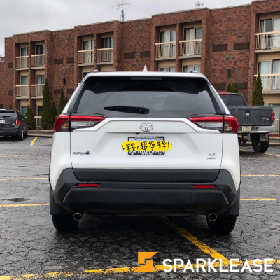 2019 Toyota Rav4 LE AWD