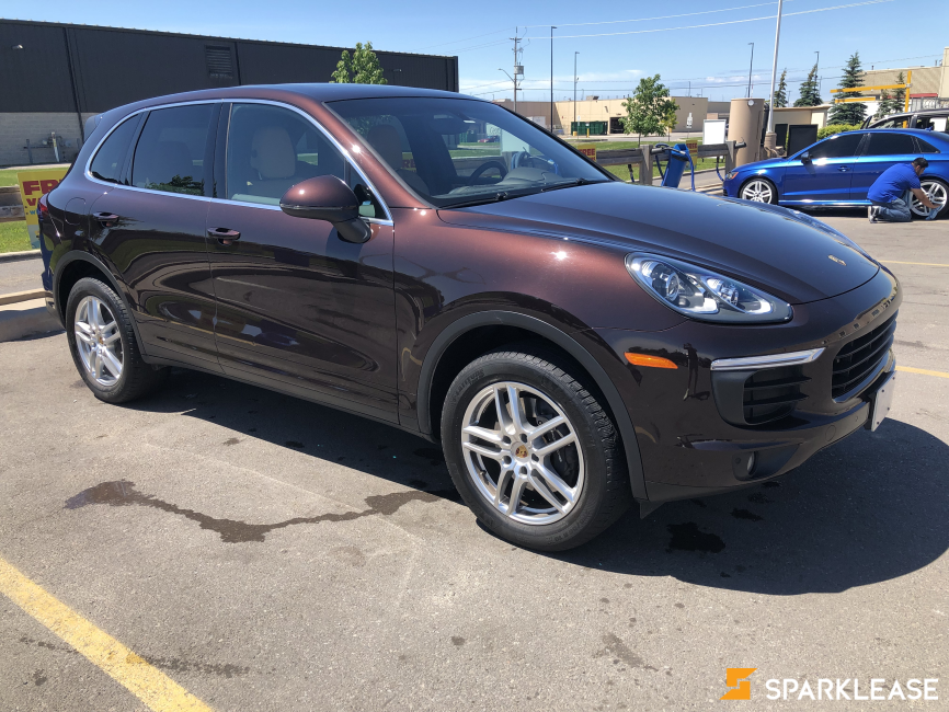 2016 Porsche Cayenne