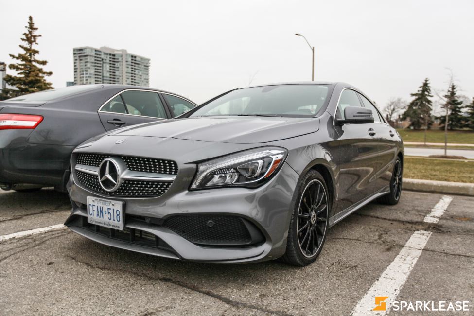 2018 Mercedes-Benz CLA250 4MATIC