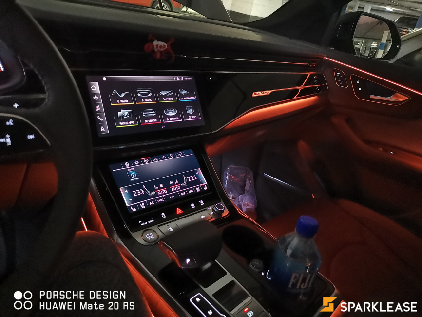2019 Audi Q8 顶配