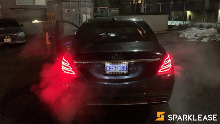 2014 Benz S63 AMG Sedan