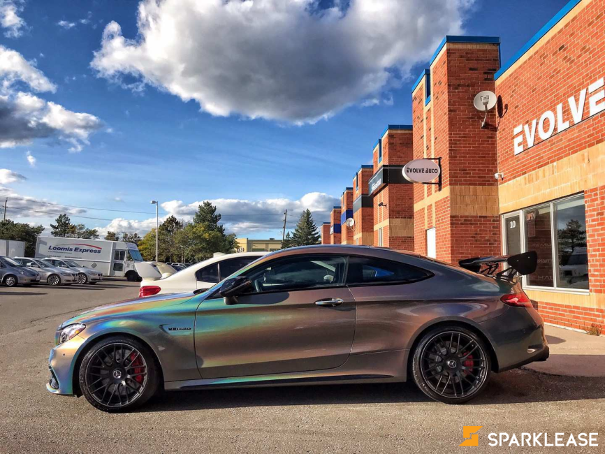 2018 Mercedes-Benz C63S