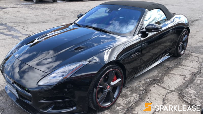 2018 Jaguar F-Type R Convertible